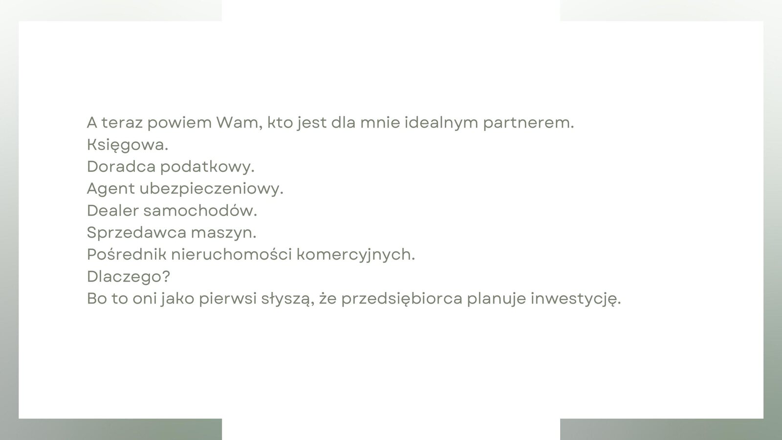 Jak rozpoznać idealnego klienta